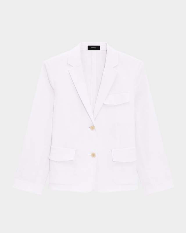 Shrunken Pocket Jacket